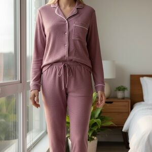 Auden Mauve Pajama Set